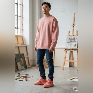 ADIDAS CrazyTrain PINK Athletic Sneakers Size 12 Crayola TRAINING x D.O.N.